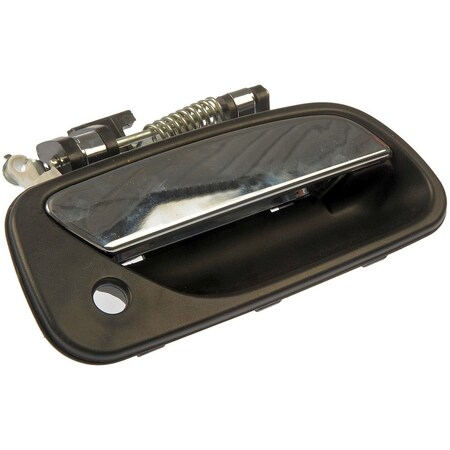 Dorman 80870 Exterior Door Handle Front Right Chrome Black 80870